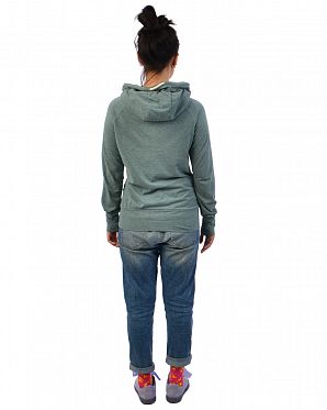 Лонгслив женский с капюшоном Naketano Mandy XI Stormy Sea Mel Лонгслив женский с капюшоном Naketano Mandy XI Stormy Sea Mel