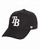 Бейсболка '47 Brand MVP WBV Tampa Bay Rays Black