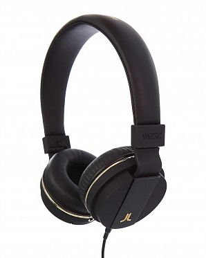 Наушники с микрофоном проводные складные WeSC Cymbal On Ear Headphones Black Наушники с микрофоном проводные складные WeSC Cymbal On Ear Headphones Black