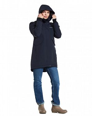 Парка женская демисезонная Didriksons Tanja 504420 Blue