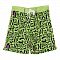 Бордшорты Insight Calligraffiti Mid Boardshorts Pine Lime отзывы