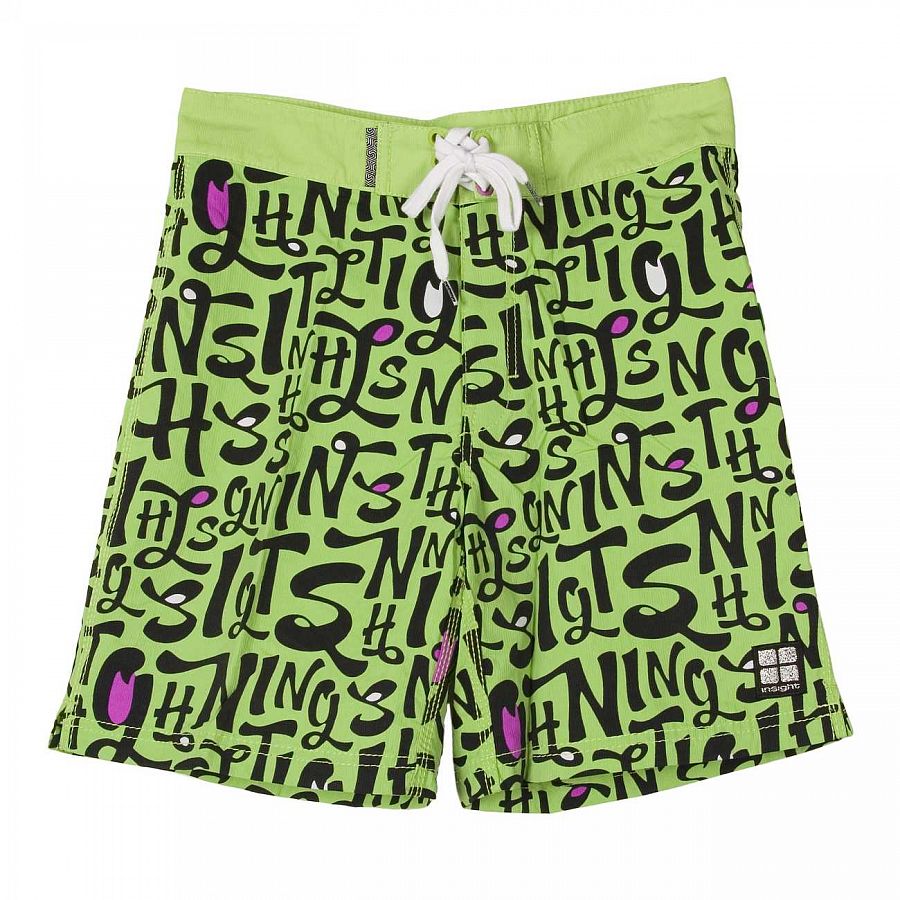 Бордшорты Insight Calligraffiti Mid Boardshorts Pine Lime отзывы