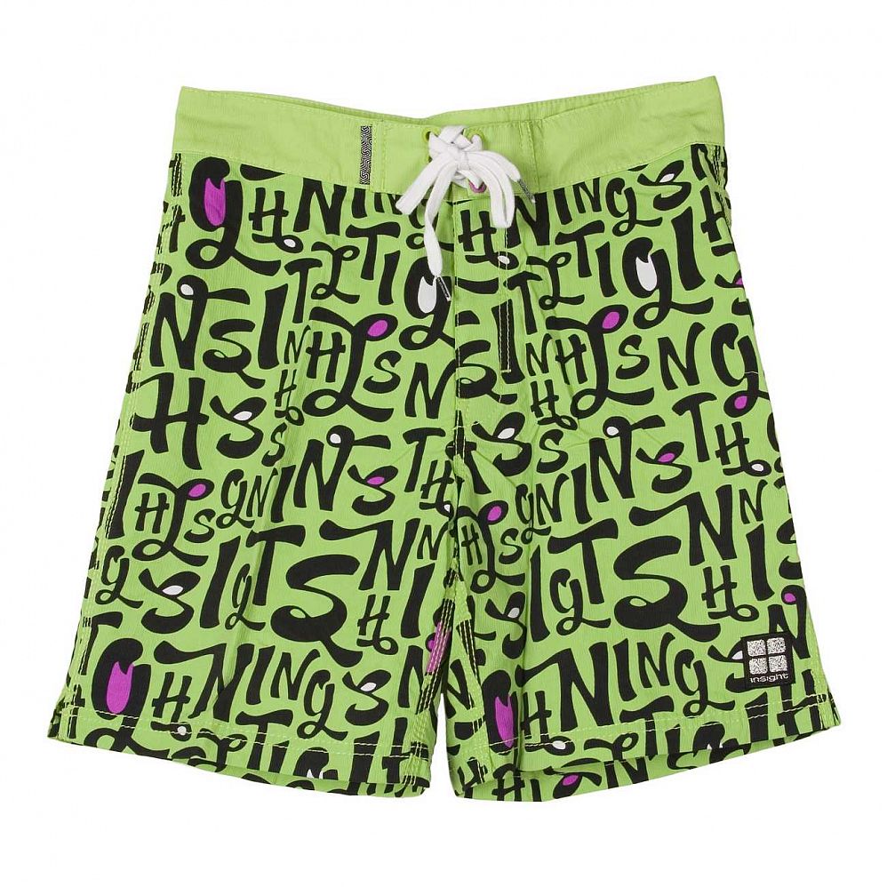 Бордшорты Insight Calligraffiti Mid Boardshorts Pine Lime отзывы