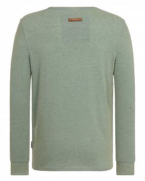 Футболка с длинным рукавом Naketano AAL Macht Anal III Heritage Green Футболка с длинным рукавом Naketano AAL Macht Anal III Heritage Green