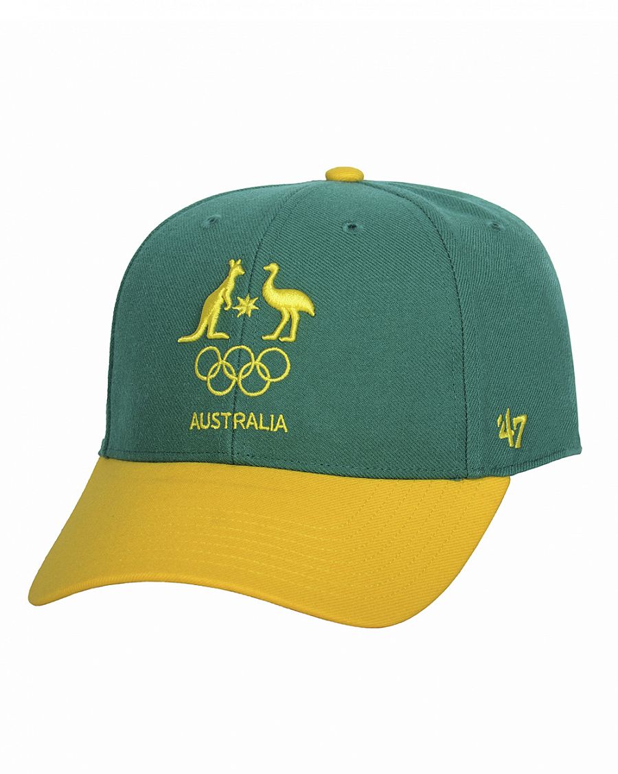 Бейсболка '47 Brand MVP WBP Australia Olympic Green отзывы