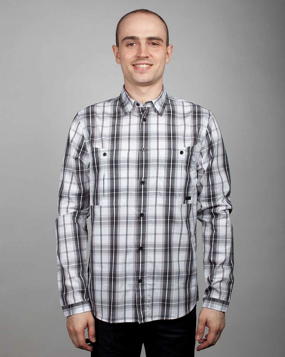 купить Рубашка Wesc Sverre S/S Black в Москве купить Рубашка Wesc Sverre S/S Black в Москве