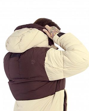 Куртка мужская зимняя водонепроницаемая Didriksons Hilmer Beige Куртка мужская зимняя водонепроницаемая Didriksons Hilmer Beige