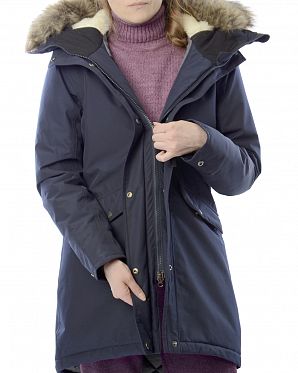 Парка женская Didriksons Anette Navy Парка женская Didriksons Anette Navy