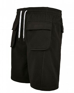 Шорты мужские свободные Urban Classics Big Pocket Sweat Black Шорты мужские свободные Urban Classics Big Pocket Sweat Black