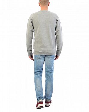 Толстовка мужская свитшот WeSC Blown Up Logo Grey Толстовка мужская свитшот WeSC Blown Up Logo Grey