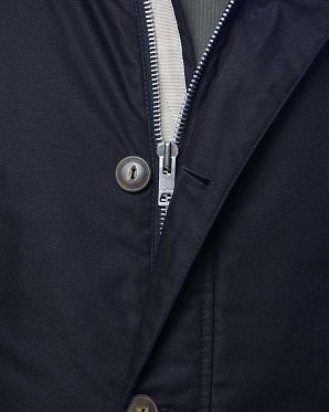 Парка мужская утепленная водоотталкивающая Швеция Elvine Simo Black