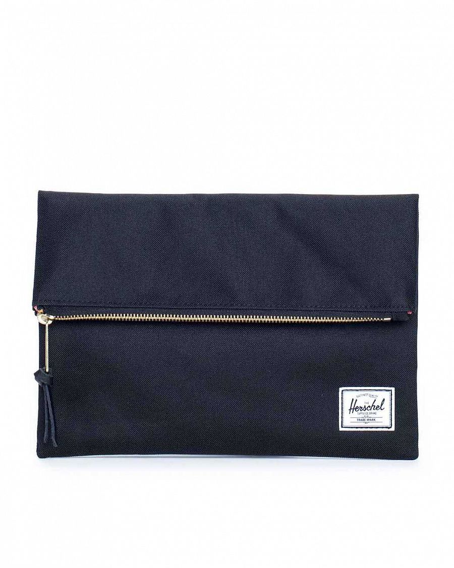 Клатч Herschel Carter Small Black отзывы