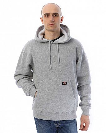 Толстовка с капюшоном на флисе Dickies 1922 Grey