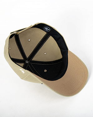 Бейсболка '47 Brand MVP WBP Chicago Blackhawks Beige