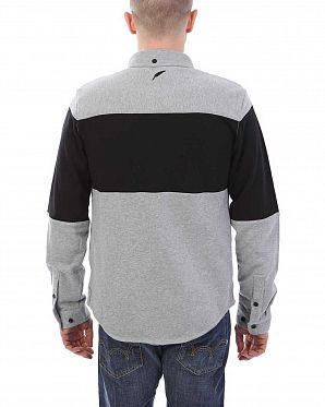 Рубашка мужская с длинным рукавом Publish Brand USA Mars Heather