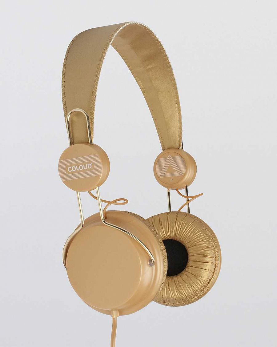 Наушники Coloud Colors (gold) отзывы Наушники Coloud Colors (gold) отзывы