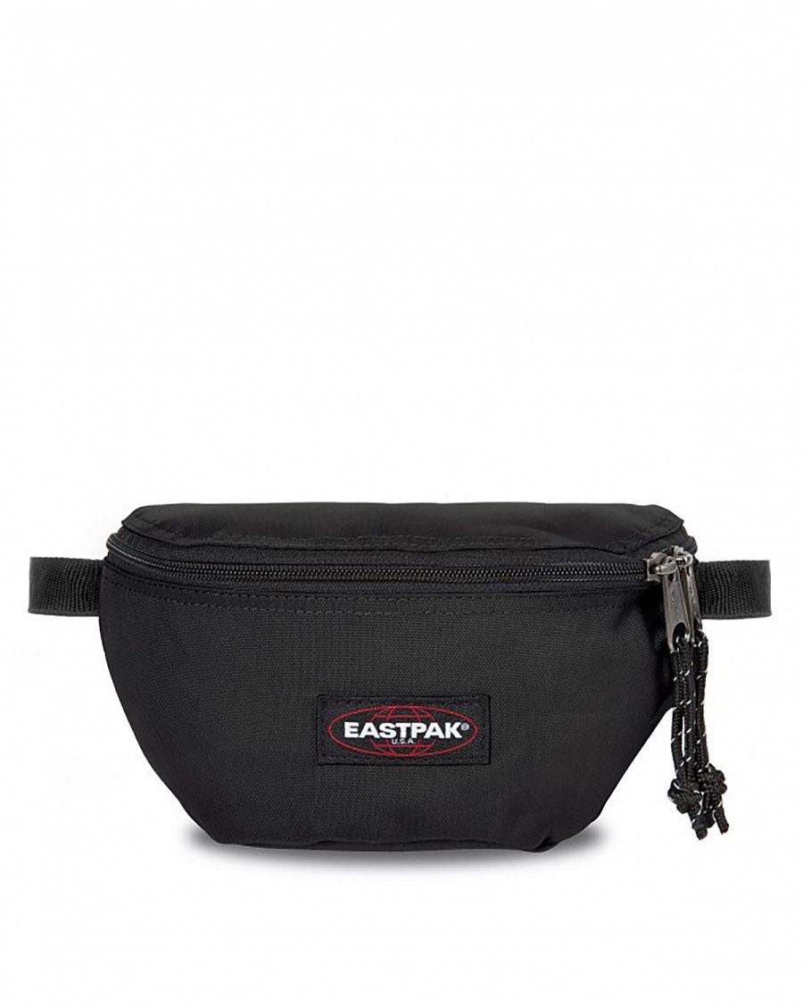 Сумка на пояс Eastpak Springer Black Black отзывы