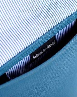 Чехол водоотталкивающий на кнопках кожа Herschel Spokane iPad Air Cadet