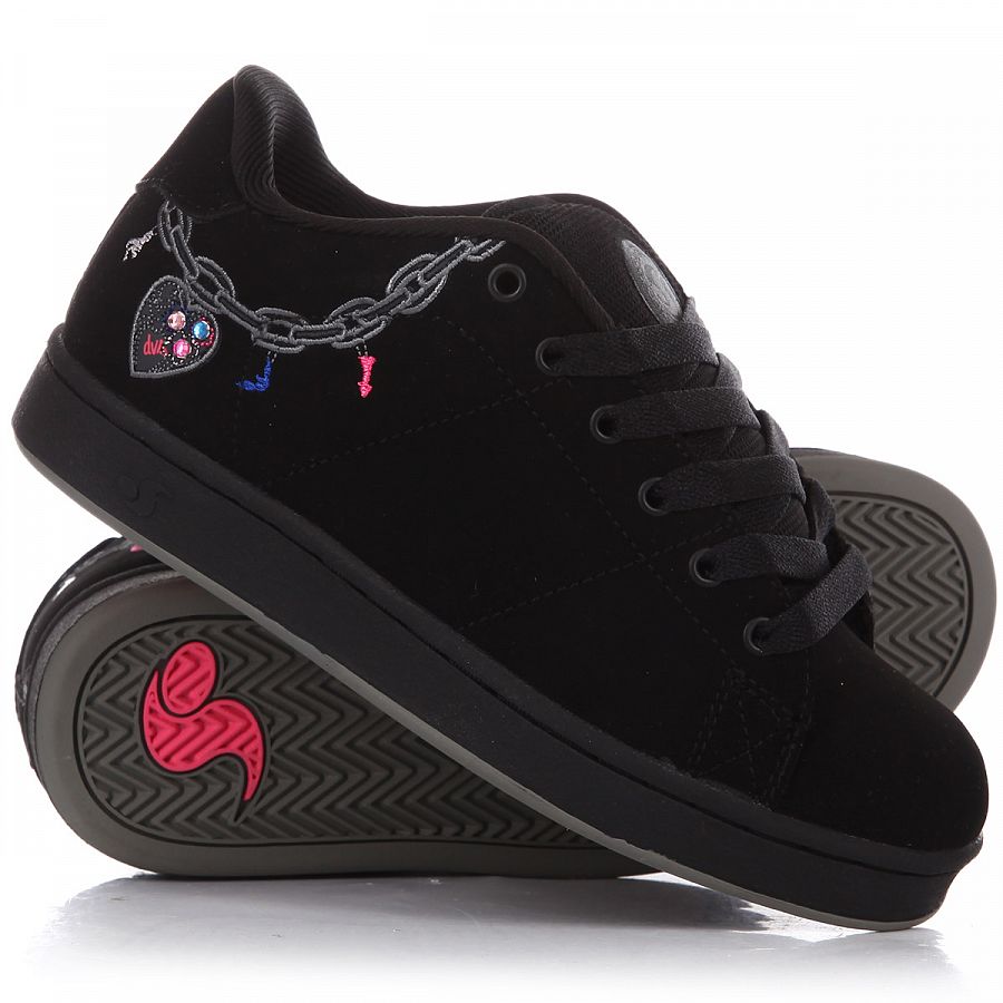 Кеды низкие женские DVS Revival Graphics Black Nubuck Charm отзывы Кеды низкие женские DVS Revival Graphics Black Nubuck Charm отзывы