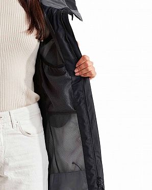 Водонепроницаемая куртка женская Didriksons Thelma Black Водонепроницаемая куртка женская Didriksons Thelma Black