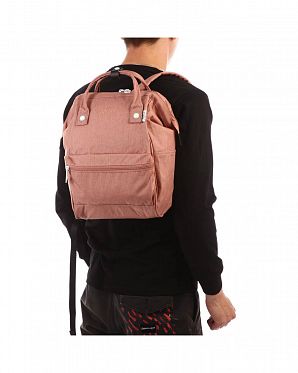 Рюкзак водоотталкивающий с двумя ручками Anello Kuchigane Japan Pink Рюкзак водоотталкивающий с двумя ручками Anello Kuchigane Japan Pink