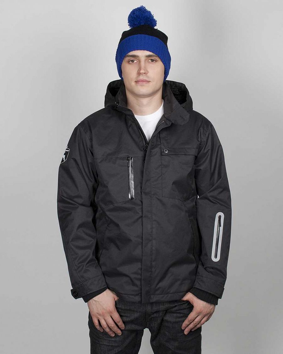 Куртка водоотталкивающая демисезонная Onetruesaxon Black отзывы