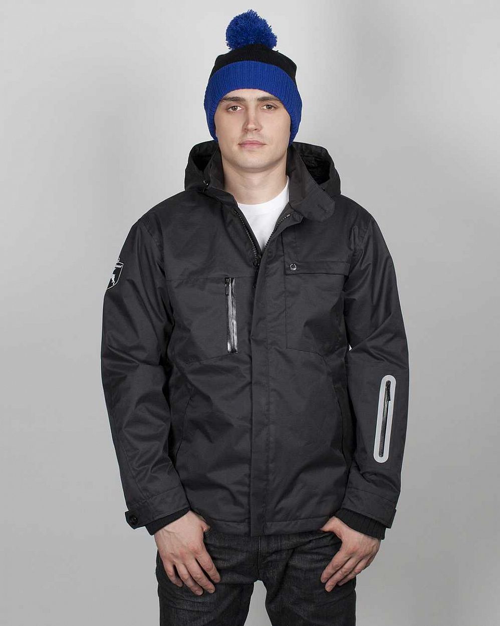 Куртка водоотталкивающая демисезонная Onetruesaxon Black отзывы