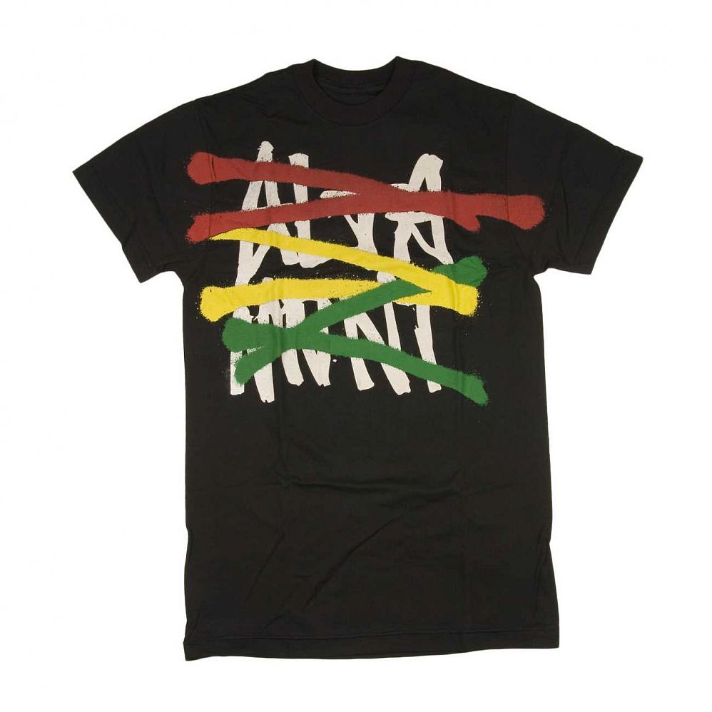 Футболка Altamont No Logo-basic S/S Tee Black отзывы