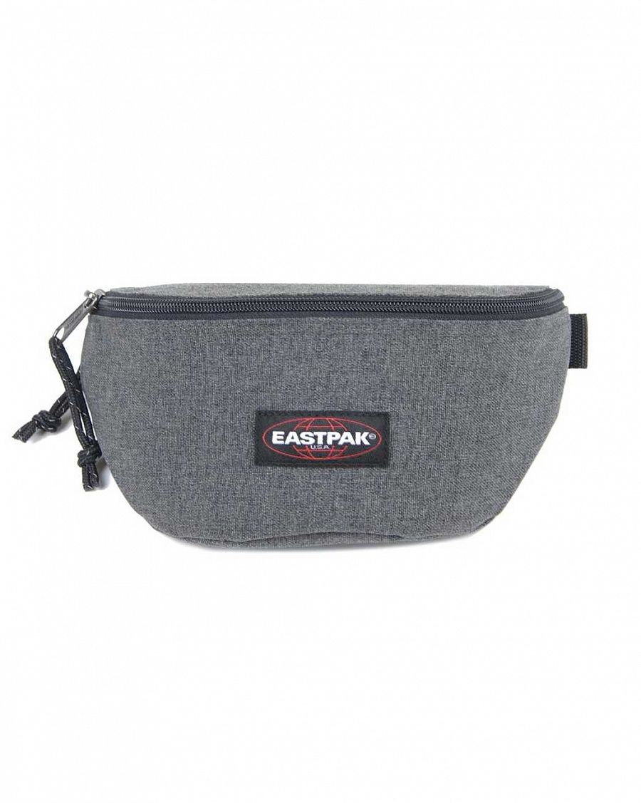 Сумка на пояс для документов Eastpak Springer Black Denim отзывы