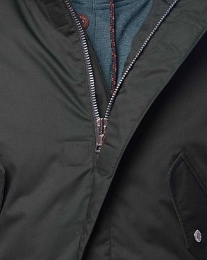 Парка зимняя водоотталкивающая Elvine Clark Green