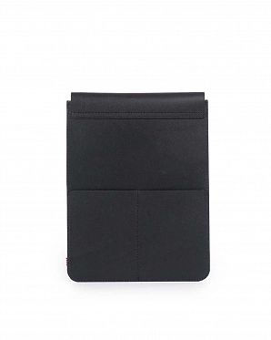 Чехол из натуральной кожи Herschel Spokane Premium  iPad Air Black Чехол из натуральной кожи Herschel Spokane Premium  iPad Air Black