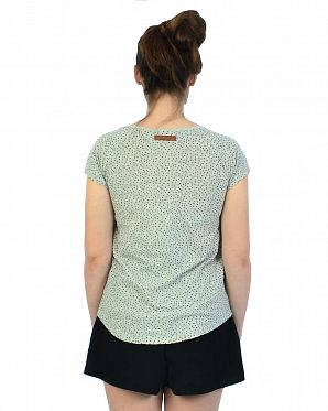 Футболка женская Германия Rooftop Bangbang Stone Grey Футболка женская Германия Rooftop Bangbang Stone Grey