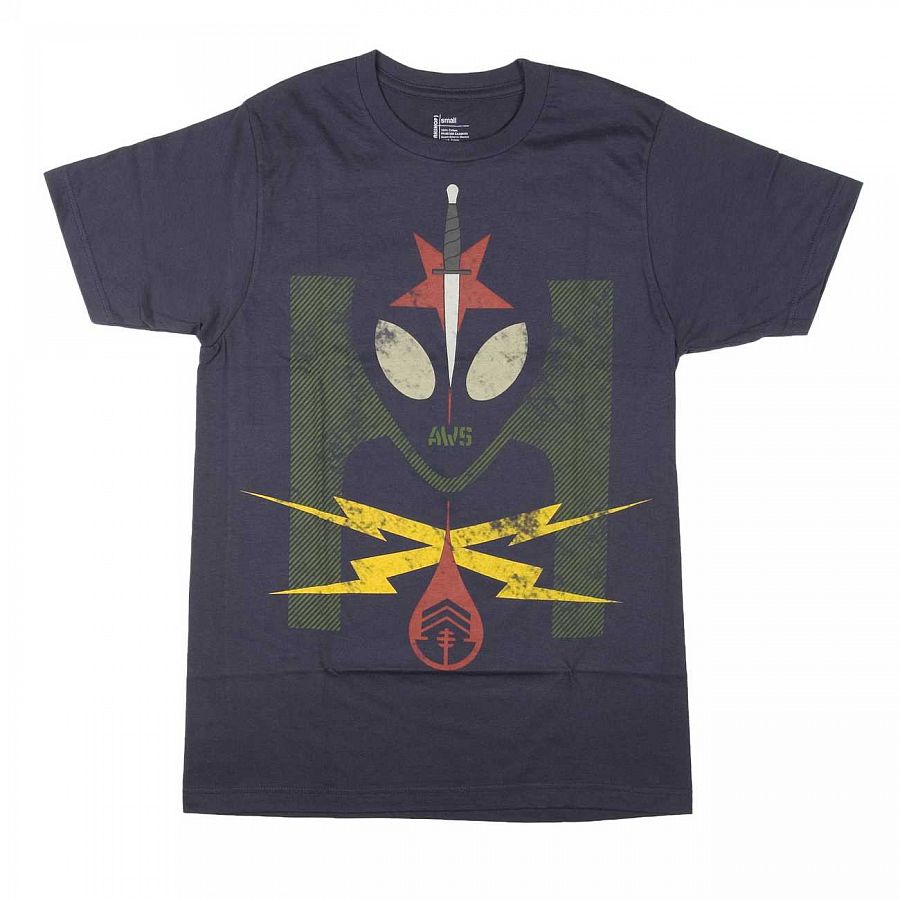 Футболка Alien Workshop Aws Sabogage SST Navy отзывы