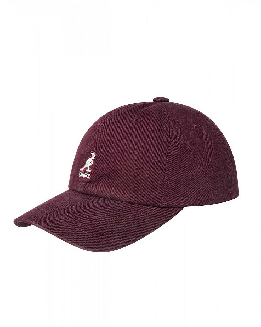 Бейсболка классическая с изогнутым козырьком Kangol K5165HT Washed Baseball CORDOVAN отзывы