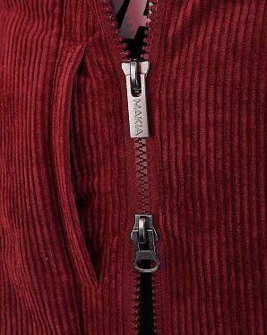 Куртка женская водоотталкивающая на меху Makia Raglan Jacket Cordovan