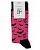 Носки высокие мужские Швеция Happy Socks Bat Pink отзывы