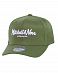 Бейсболка с изогнутым козырьком Mitchell and Ness Branded Pinscript Dark Green отзывы