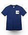 Футболка мужская The North Face Fine Front Box Midline Blue