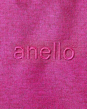 Рюкзак водоотталкивающий с двумя ручками Anello Kuchigane Japan Deep Pink Рюкзак водоотталкивающий с двумя ручками Anello Kuchigane Japan Deep Pink