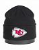 Шапка с подворотом '47 Brand NFL Kansas City Chiefs Black