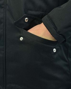 Куртка мужская теплая водостойкая Швеция Elvine Gabbe Dark Grey Куртка мужская теплая водостойкая Швеция Elvine Gabbe Dark Grey