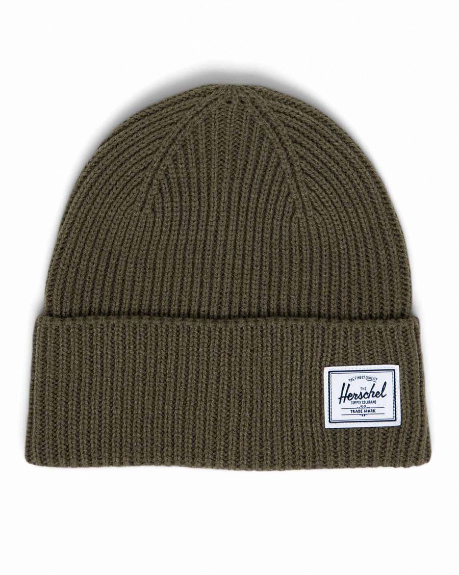 Шапка вязанная с подворотом Herschel Polson Ivy Green отзывы Шапка вязанная с подворотом Herschel Polson Ivy Green отзывы