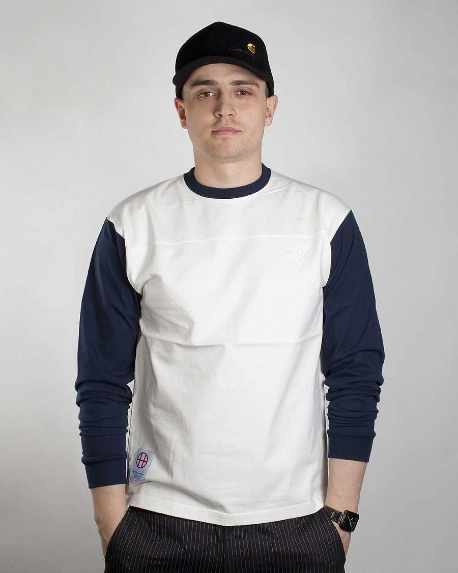 купить Толстовка HUF Crew Hood White в Москве купить Толстовка HUF Crew Hood White в Москве