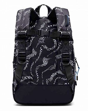 Рюкзак маленький Herschel Heritage Kids Warp Black Рюкзак маленький Herschel Heritage Kids Warp Black