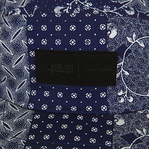 Бейсболка с прямым козырьком Publish Niklas Blue