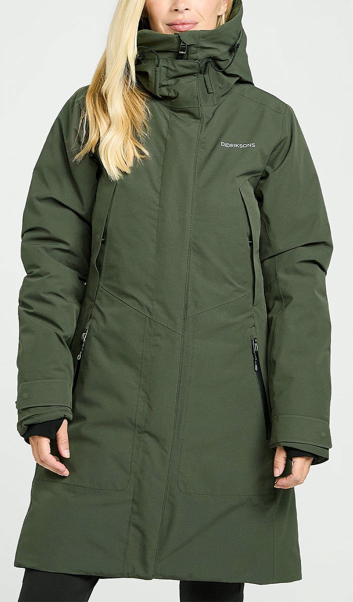 Парка женская Didriksons Antje Deep Green отзывы Парка женская Didriksons Antje Deep Green отзывы