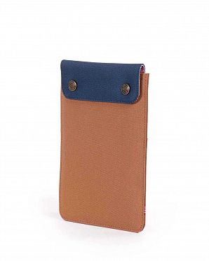 Чехол Herschel Spokane Sleeve для iPad Mini Caramel Navy Чехол Herschel Spokane Sleeve для iPad Mini Caramel Navy