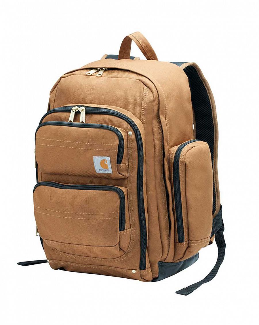купить Рюкзак Carhartt USA Deluxe Daypack Backpack Brown в Москве купить Рюкзак Carhartt USA Deluxe Daypack Backpack Brown в Москве