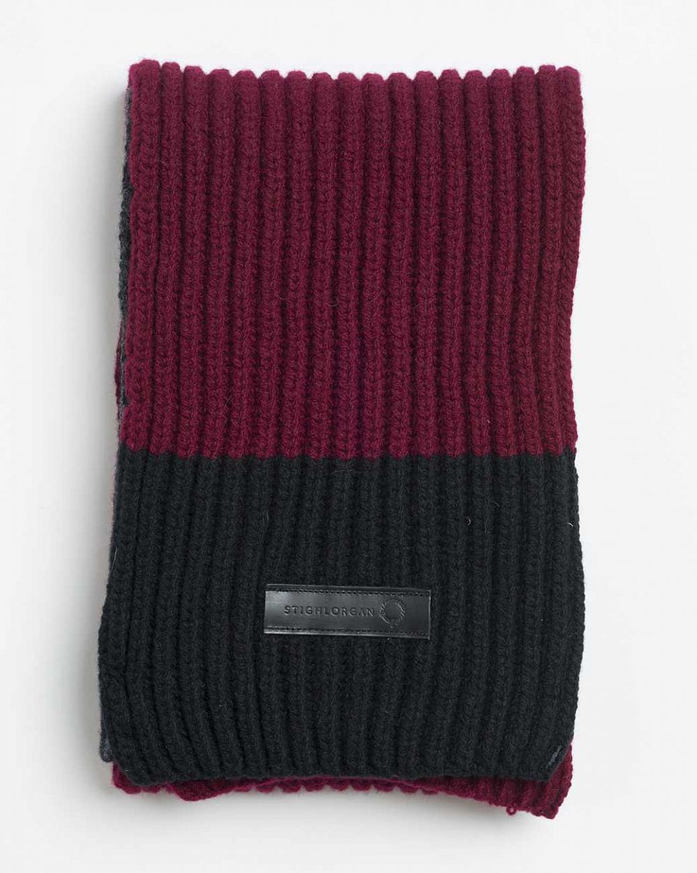 Шарф 100% шерсть Stighlorgan Codey Wool Maroon отзывы