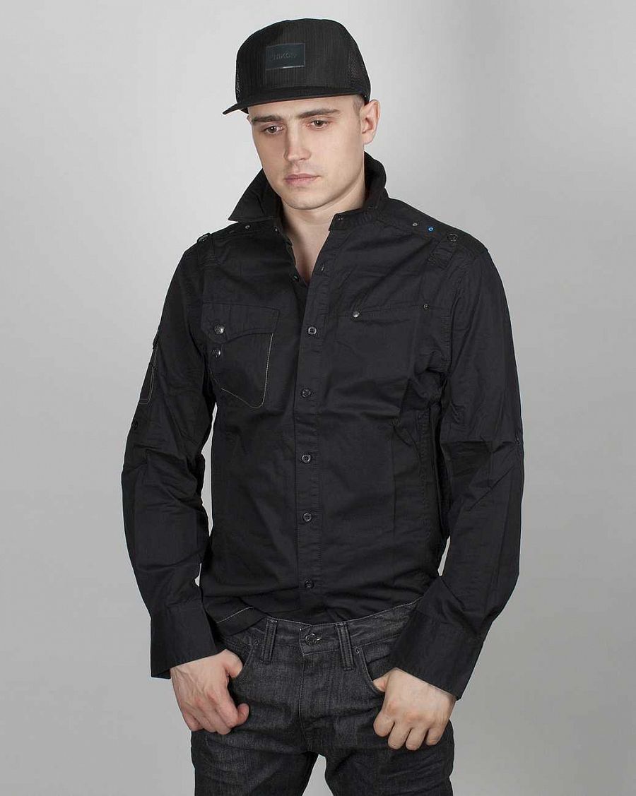 Рубашка Fly53 Isolation Black отзывы